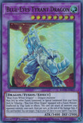 Image for Blue-Eyes Tyrant Dragon (BACH-EN037) (BACH) - YuGiOh