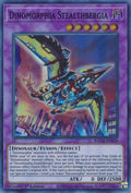 Image for Dinomorphia Stealthbergia (BACH-EN039) (BACH) - YuGiOh