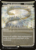Image for Brilliant Restoration (Showcase) (363) (Kamigawa: Neon Dynasty) - Magic: The Gathering