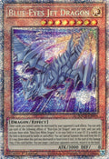 Blue-Eyes Jet Dragon (Starlight Rare) (BACH-EN004) (BACH)
