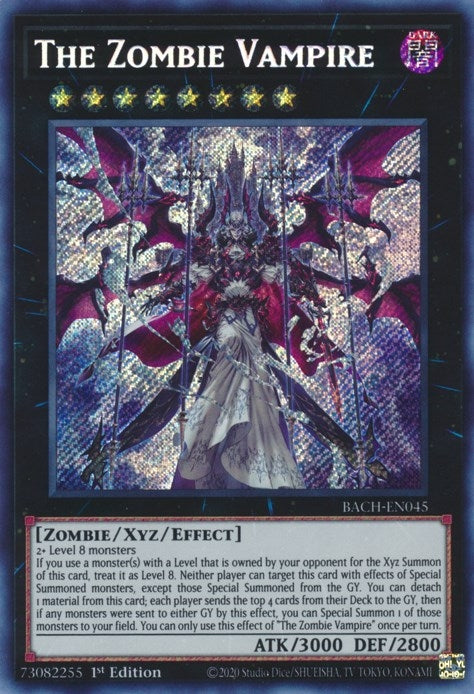 Image for The Zombie Vampire (BACH-EN045) (BACH) - YuGiOh