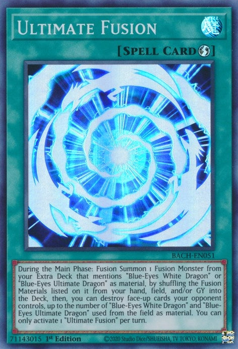 Image for Ultimate Fusion (BACH-EN051) (BACH) - YuGiOh