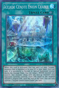 Image for Icejade Cenote Enion Cradle (BACH-EN052) (BACH) - YuGiOh