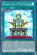 Image for Nordic Relic Hlidskjalf (BACH-EN055) (BACH) - YuGiOh