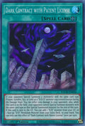 Image for Dark Contract with Patent License (BACH-EN056) (BACH) - YuGiOh
