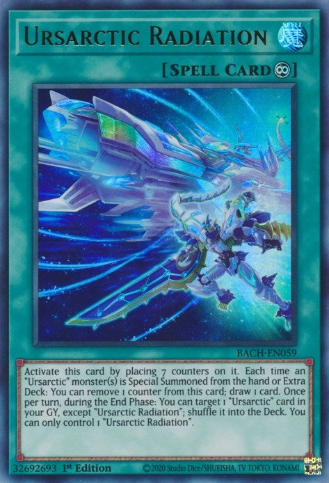 Image for Ursarctic Radiation (BACH-EN059) (BACH) - YuGiOh