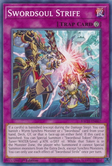 Image for Swordsoul Strife (BACH-EN067) (BACH) - YuGiOh