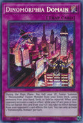 Image for Dinomorphia Domain (BACH-EN068) (BACH) - YuGiOh