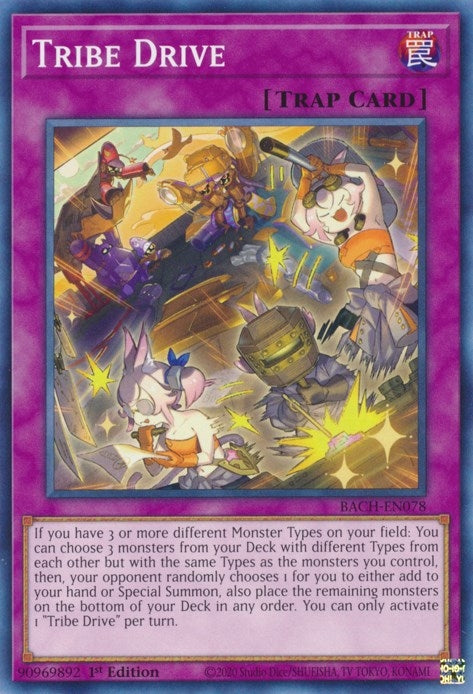Image for Tribe Drive (BACH-EN078) (BACH) - YuGiOh