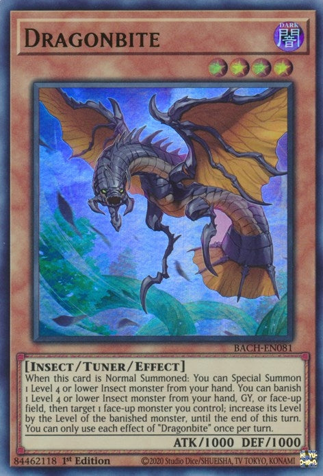 Image for Dragonbite (BACH-EN081) (BACH) - YuGiOh