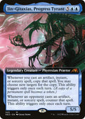 Image for Jin-Gitaxias, Progress Tyrant (Extended Art) (445) (Kamigawa: Neon Dynasty) - Magic: The Gathering