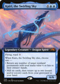 Image for Kairi, the Swirling Sky (Extended Art) (446) (Kamigawa: Neon Dynasty) - Magic: The Gathering