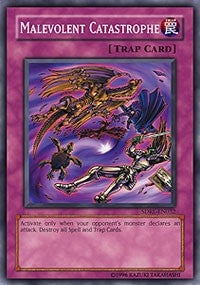 Image for Malevolent Catastrophe (SDRL-EN032) (SDRL) - YuGiOh