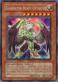Image for Gladiator Beast Octavius (GLAS-EN000) (GLAS) - YuGiOh