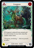 Image for Evergreen (Blue) (OLD026) (Blitz Deck: Tales of Aria - Oldhim) - Flesh and Blood TCG