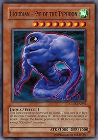 Image for Cloudian - Eye of the Typhoon (GLAS-EN005) (GLAS) - YuGiOh