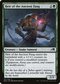 Image for Heir of the Ancient Fang (191) (Kamigawa: Neon Dynasty) - Magic: The Gathering