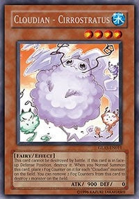 Image for Cloudian - Cirrostratus (GLAS-EN011) (GLAS) - YuGiOh