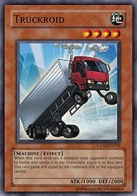 Image for Truckroid (GLAS-EN014) (GLAS) - YuGiOh