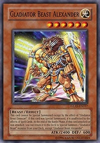 Image for Gladiator Beast Alexander (GLAS-EN017) (GLAS) - YuGiOh