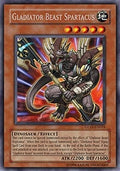 Image for Gladiator Beast Spartacus (GLAS-EN018) (GLAS) - YuGiOh