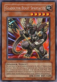 Image for Gladiator Beast Spartacus (GLAS-EN018) (GLAS) - YuGiOh