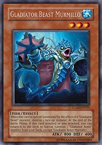 Image for Gladiator Beast Murmillo (GLAS-EN019) (GLAS) - YuGiOh
