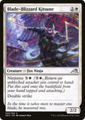 Image for Blade-Blizzard Kitsune (5) (Kamigawa: Neon Dynasty) - Magic: The Gathering