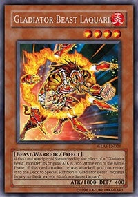 Image for Gladiator Beast Laquari (GLAS-EN021) (GLAS) - YuGiOh