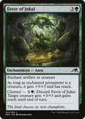 Image for Favor of Jukai (184) (Kamigawa: Neon Dynasty) - Magic: The Gathering