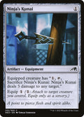 Image for Ninja's Kunai (252) (Kamigawa: Neon Dynasty) - Magic: The Gathering