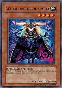Image for Witch Doctor of Sparta (GLAS-EN026) (GLAS) - YuGiOh