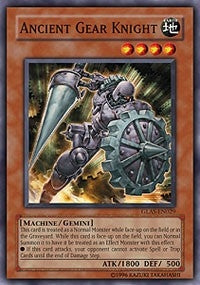 Image for Ancient Gear Knight (GLAS-EN029) (GLAS) - YuGiOh