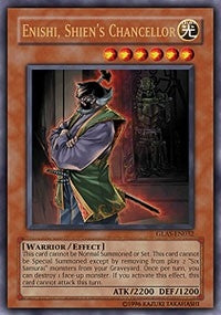 Image for Enishi, Shien's Chancellor (GLAS-EN032) (GLAS) - YuGiOh