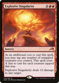 Image for Explosive Singularity (140) (Kamigawa: Neon Dynasty) - Magic: The Gathering