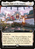 Image for Eiganjo, Seat of the Empire (Extended Art) (502) (Kamigawa: Neon Dynasty) - Magic: The Gathering