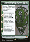 Image for Jugan Defends the Temple (Extended Art) (475) (Kamigawa: Neon Dynasty) - Magic: The Gathering