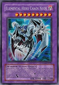 Image for Elemental Hero Chaos Neos (GLAS-EN036) (GLAS) - YuGiOh