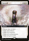 Image for Farewell (Extended Art) (436) (Kamigawa: Neon Dynasty) - Magic: The Gathering