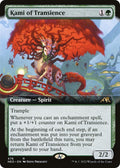 Image for Kami of Transience (Extended Art) (476) (Kamigawa: Neon Dynasty) - Magic: The Gathering