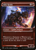 Image for Akki Ronin (Showcase) (319) (Kamigawa: Neon Dynasty) - Magic: The Gathering