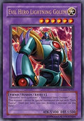 Image for Evil Hero Lightning Golem (GLAS-EN039) (GLAS) - YuGiOh
