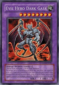 Image for Evil Hero Dark Gaia (GLAS-EN040) (GLAS) - YuGiOh