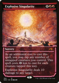 Image for Explosive Singularity (Showcase) (383) (Kamigawa: Neon Dynasty) - Magic: The Gathering