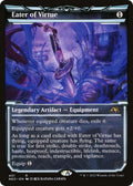 Image for Eater of Virtue (Showcase) (401) (Kamigawa: Neon Dynasty) - Magic: The Gathering