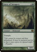 Image for Force of Savagery (126/180) (The List Reprints) - Magic: The Gathering