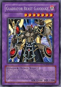 Image for Gladiator Beast Gaiodiaz (GLAS-EN043) (GLAS) - YuGiOh