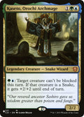 Image for Kaseto, Orochi Archmage (221/081) (The List Reprints) - Magic: The Gathering