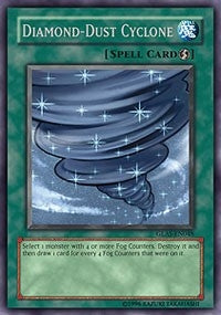 Image for Diamond-Dust Cyclone (GLAS-EN048) (GLAS) - YuGiOh