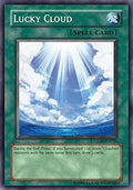 Image for Lucky Cloud (GLAS-EN050) (GLAS) - YuGiOh